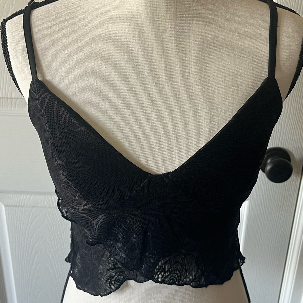 SHEIN Black Lace Bra Intimates